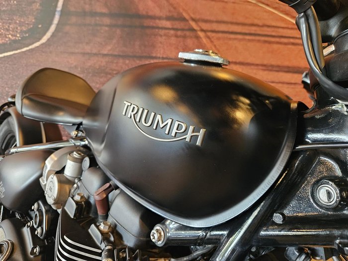 2019 Triumph Bonneville Bobber Black Bobber Black