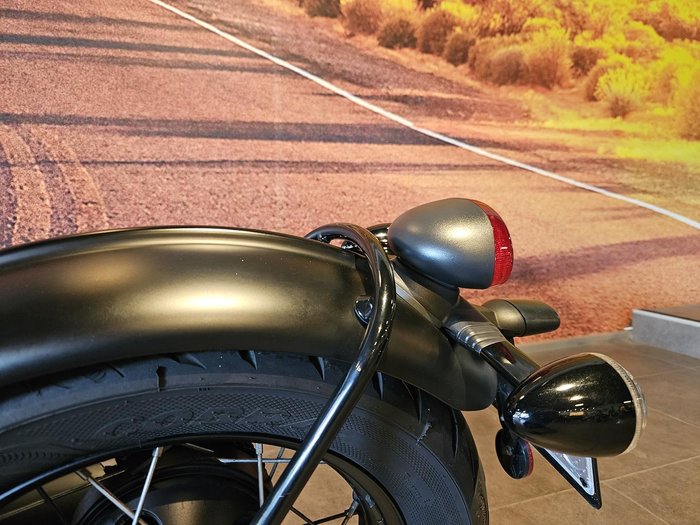 2019 Triumph Bonneville Bobber Black Bobber Black