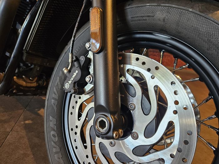 2019 Triumph Bonneville Bobber Black Bobber Black