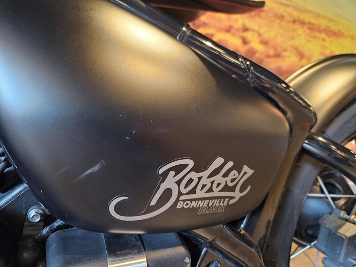 2019 Triumph Bonneville Bobber Black Bobber Black
