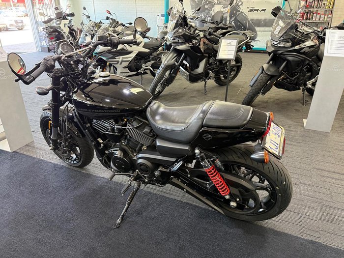 2018 Harley-Davidson Street Rod (XG750A) Street Black