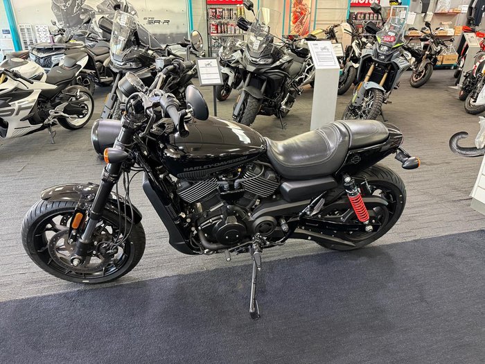 2018 Harley-Davidson Street Rod (XG750A) Street Black