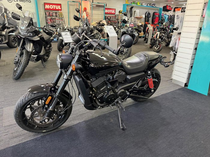 2018 Harley-Davidson Street Rod (XG750A) Street Black