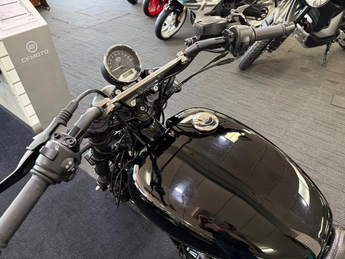 2018 Harley-Davidson Street Rod (XG750A) Street Black