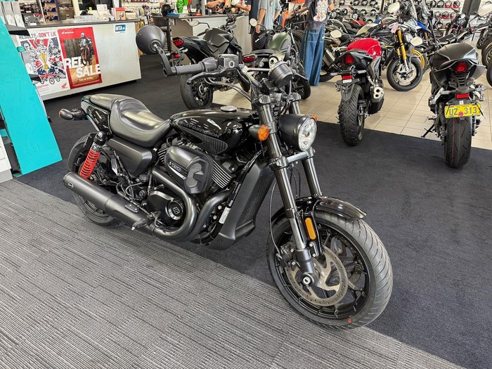 2018 Harley-Davidson Street Rod (XG750A) Street Black