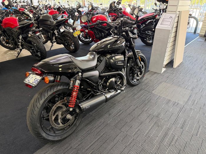 2018 Harley-Davidson Street Rod (XG750A) Street Black