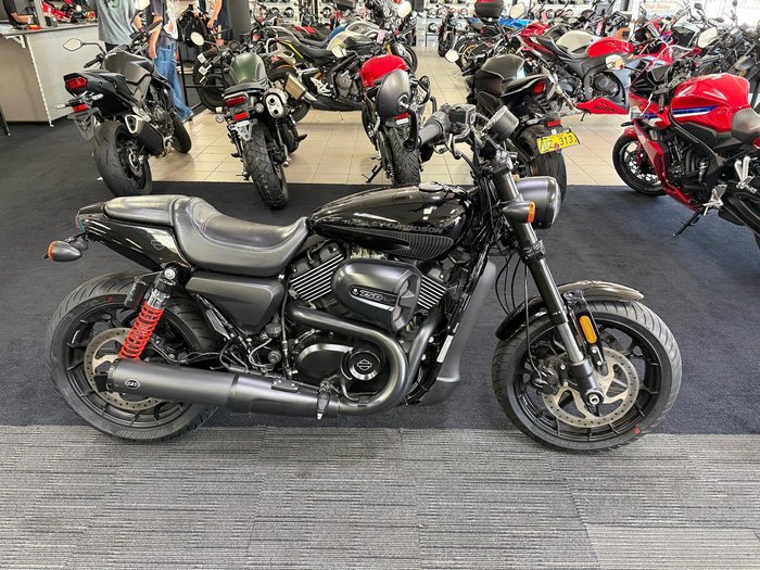 2018 Harley-Davidson Street Rod (XG750A) Street Black