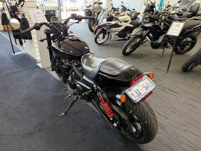 2018 Harley-Davidson Street Rod (XG750A) Street Black