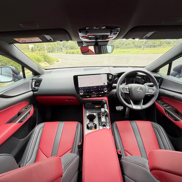 2025 Lexus NX 350h F Sport