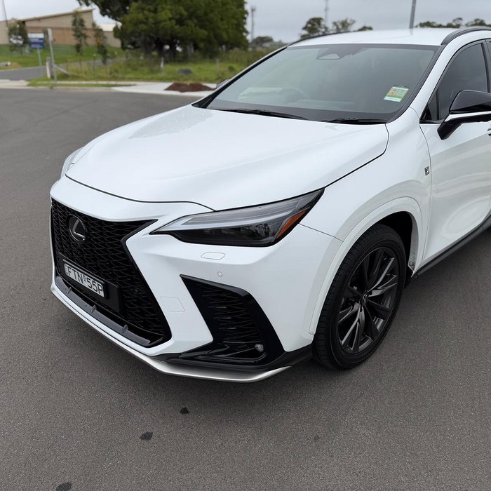 2025 Lexus NX 350h F Sport