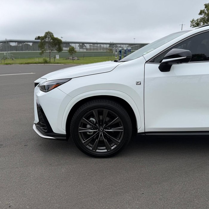 2025 Lexus NX 350h F Sport