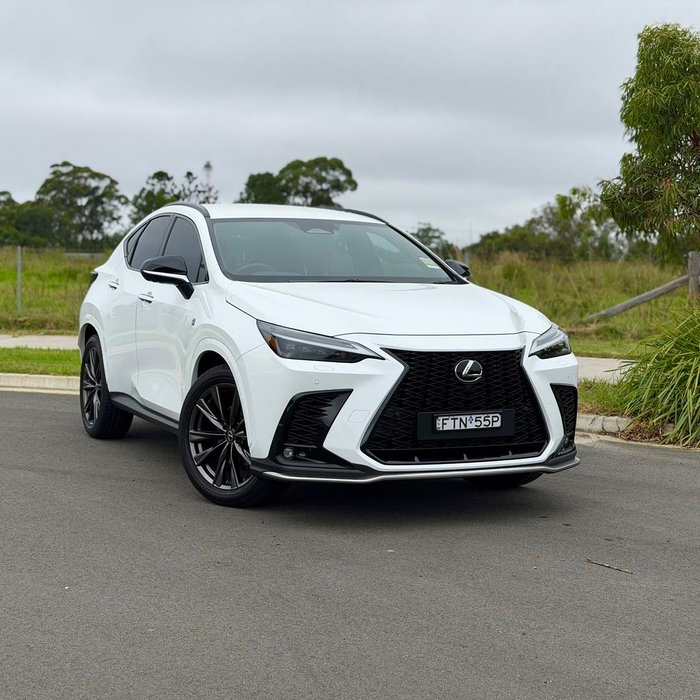 2025 Lexus NX 350h F Sport
