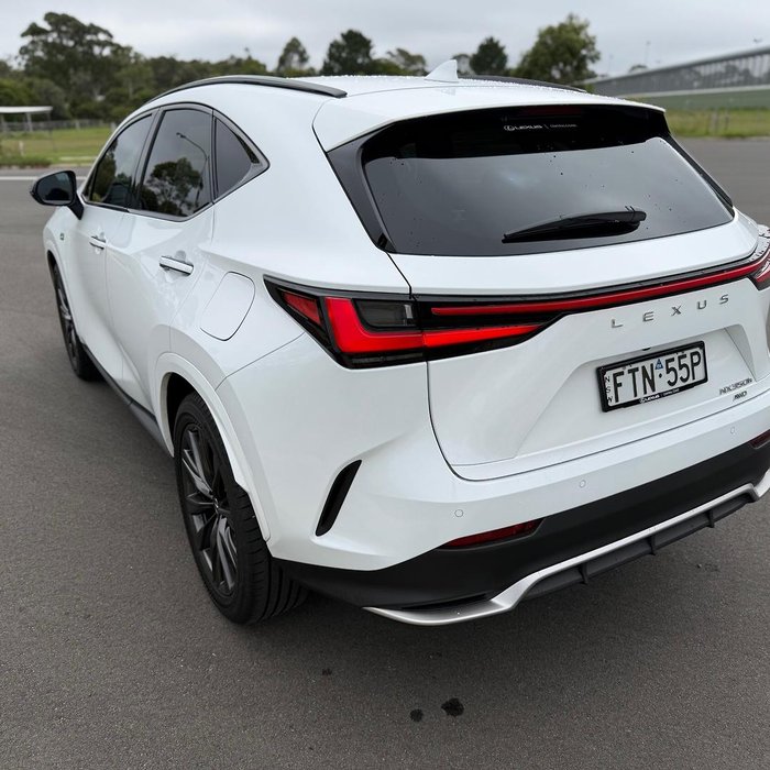 2025 Lexus NX 350h F Sport