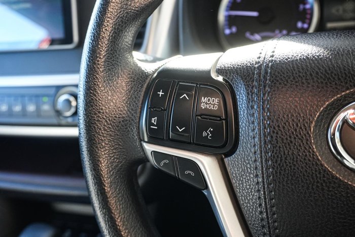 2018 Toyota Kluger GX