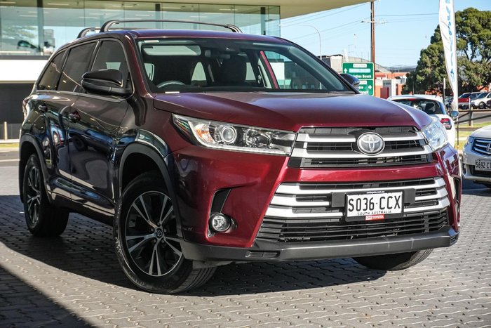 2018 Toyota Kluger GX