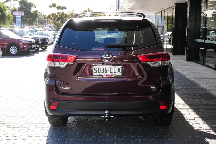 2018 Toyota Kluger GX
