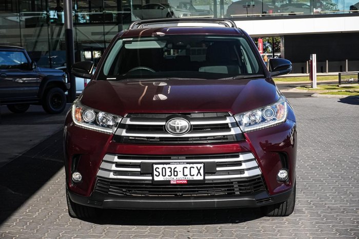 2018 Toyota Kluger GX