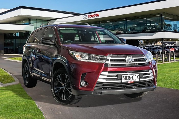 2018 Toyota Kluger GX