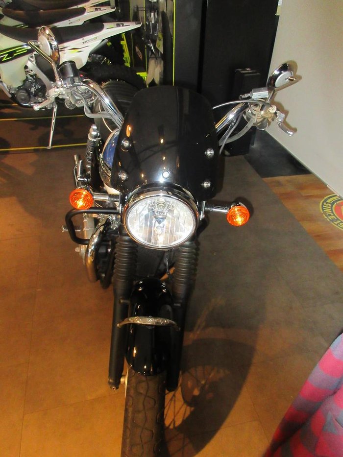 2016 Triumph Bonneville T100 (900cc) Bonneville Blue