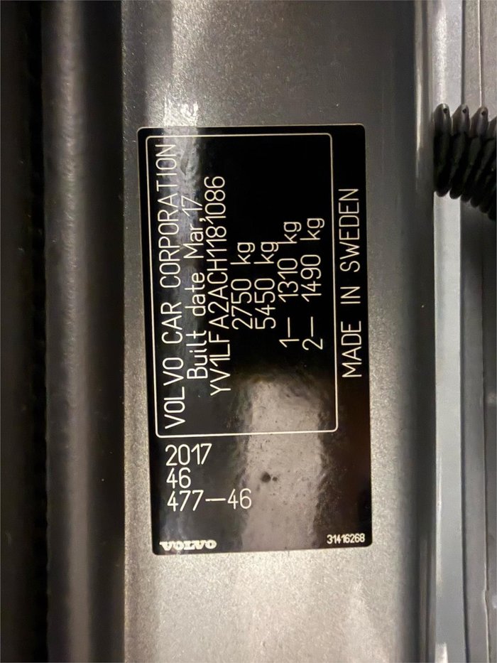 2017 Volvo XC90 T6 Inscription