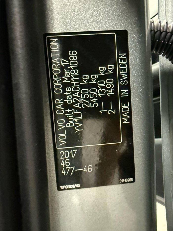 2017 Volvo XC90 T6 Inscription