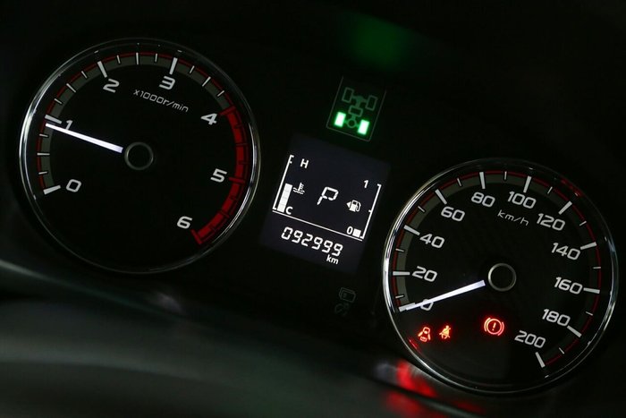 2018 Mitsubishi Triton GLS