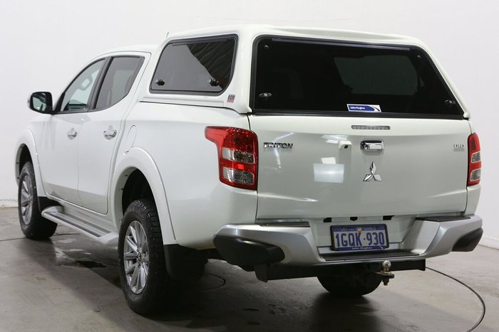2018 Mitsubishi Triton GLS