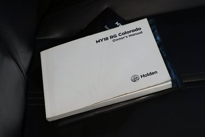 2018 Holden Colorado Z71