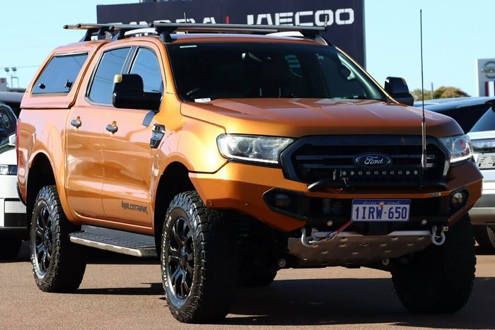 2019 Ford Ranger Wildtrak