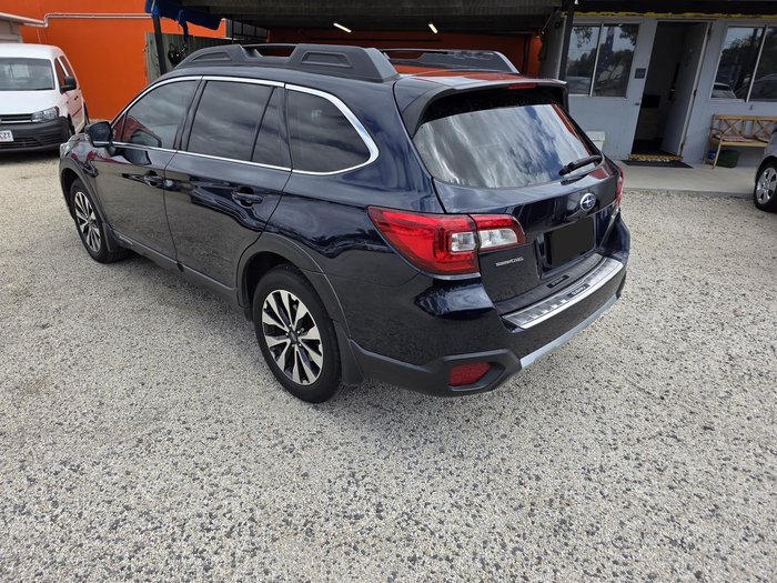 2017 Subaru Outback 2.5i Premium 5GEN MY17 AWD Blue