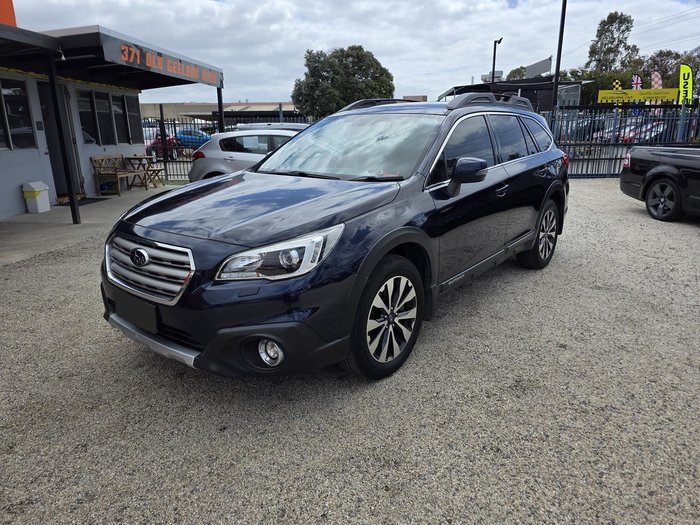 2017 Subaru Outback 2.5i Premium 5GEN MY17 AWD Blue