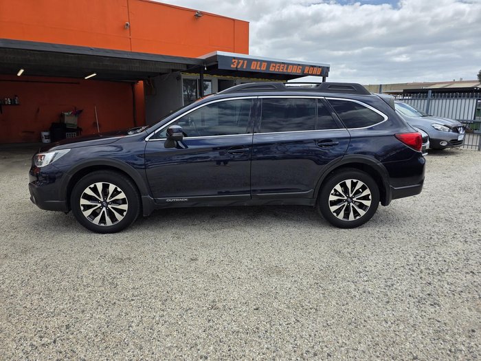 2017 Subaru Outback 2.5i Premium 5GEN MY17 AWD Blue