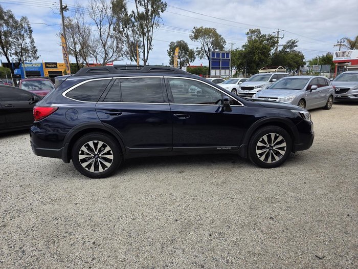 2017 Subaru Outback 2.5i Premium 5GEN MY17 AWD Blue