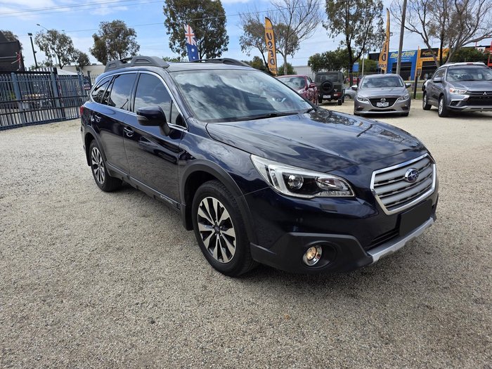 2017 Subaru Outback 2.5i Premium 5GEN MY17 AWD Blue