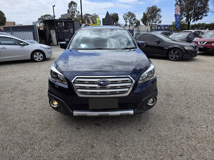 2017 Subaru Outback 2.5i Premium 5GEN MY17 AWD Blue