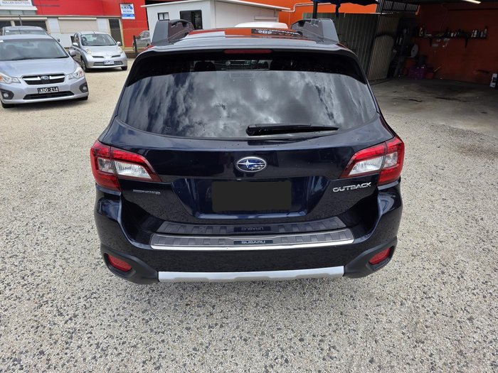 2017 Subaru Outback 2.5i Premium 5GEN MY17 AWD Blue