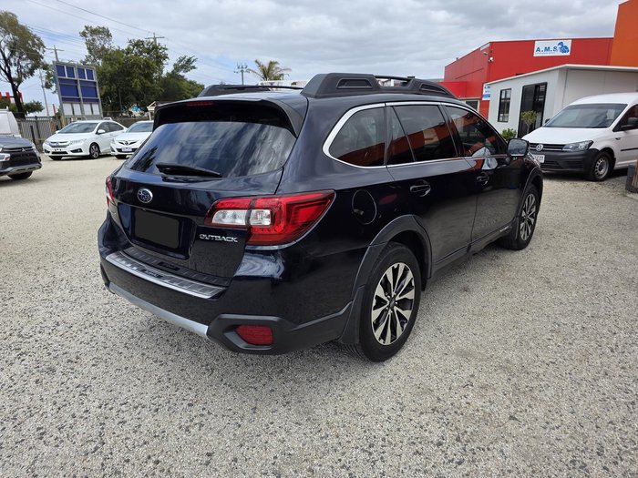 2017 Subaru Outback 2.5i Premium 5GEN MY17 AWD Blue
