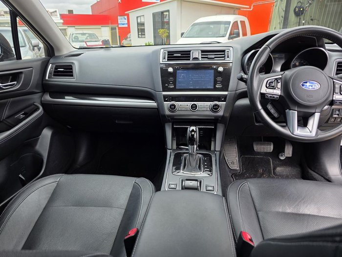 2017 Subaru Outback 2.5i Premium 5GEN MY17 AWD Blue