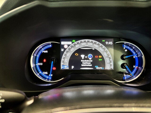2022 Toyota Rav4 Hybrid RAV4 AWD 2.5L Hyb CVT GX (SS)
