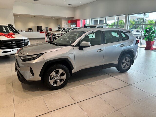 2022 Toyota Rav4 Hybrid RAV4 AWD 2.5L Hyb CVT GX (SS)
