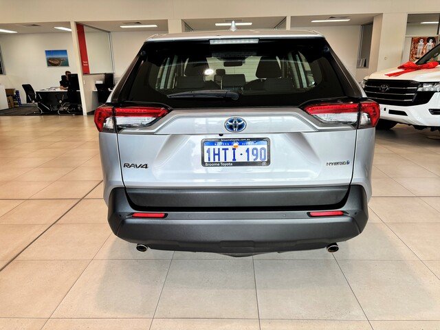 2022 Toyota Rav4 Hybrid RAV4 AWD 2.5L Hyb CVT GX (SS)