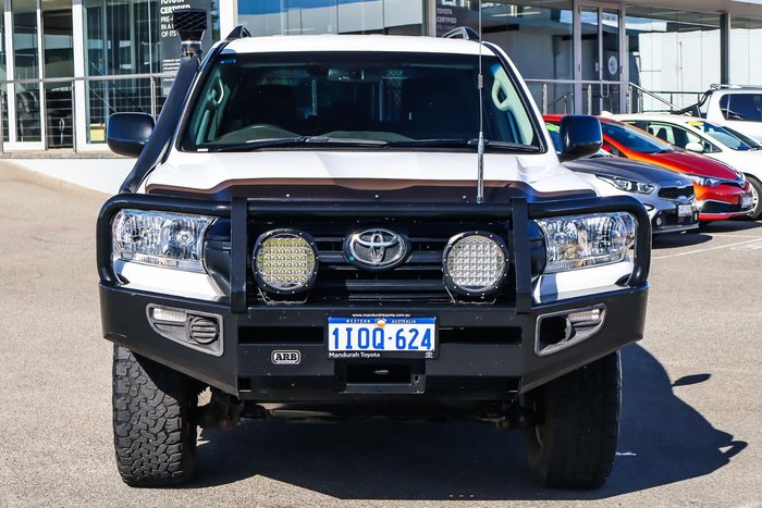2016 Toyota Landcruiser GX