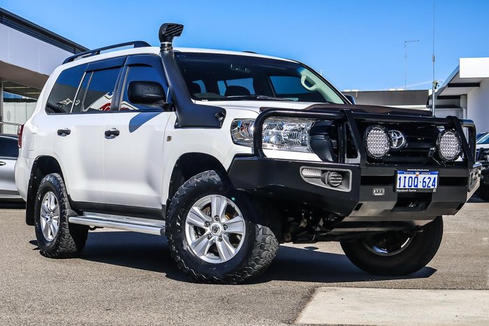 2016 Toyota Landcruiser