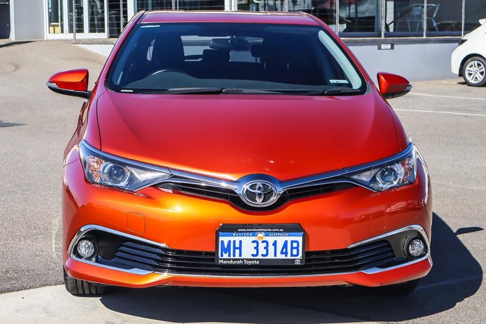 2016 Toyota Corolla Ascent Sport