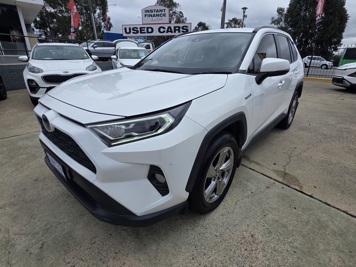 2019 Toyota RAV4 GXL