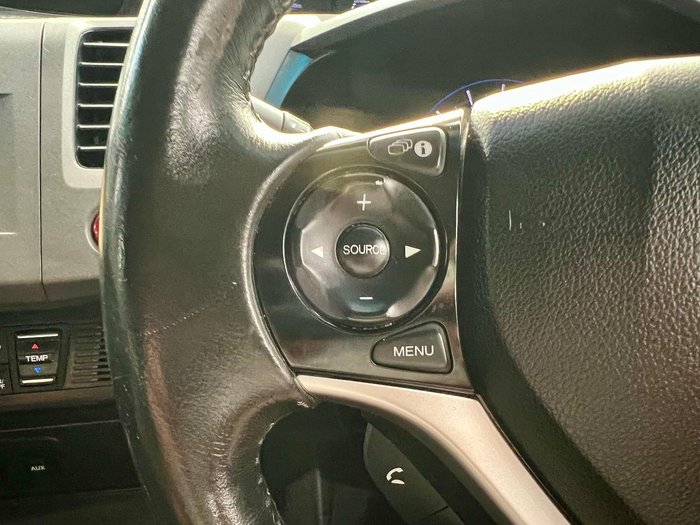 2014 Honda Civic Sport 9th Gen Ser II MY13 Carnelian Red