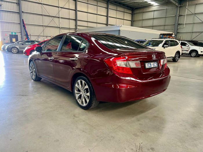 2014 Honda Civic Sport 9th Gen Ser II MY13 Carnelian Red