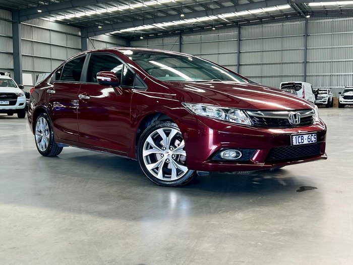 2014 Honda Civic Sport 9th Gen Ser II MY13 Carnelian Red