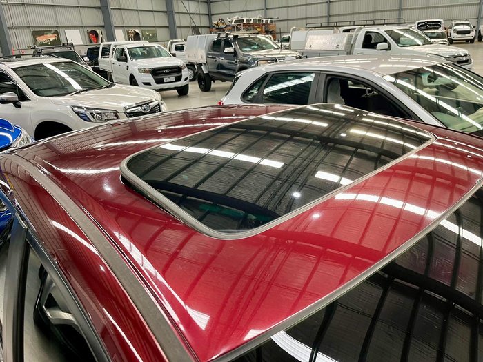 2014 Honda Civic Sport 9th Gen Ser II MY13 Carnelian Red