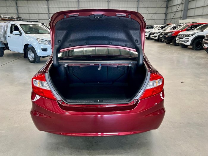 2014 Honda Civic Sport 9th Gen Ser II MY13 Carnelian Red